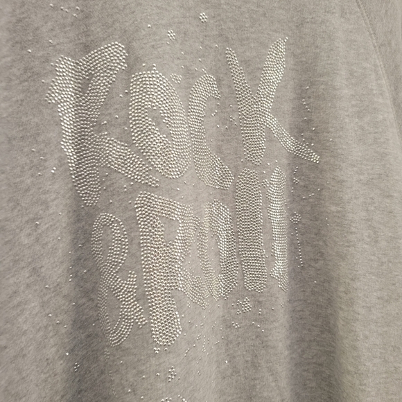 Zadig & Voltaire Rock & Roll Studded Sweatshirt Medium - Picture 4 of 6